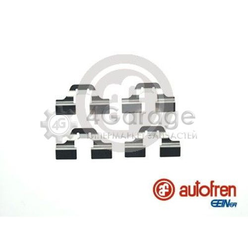 AUTOFREN SEINSA D42342A Комплектующие колодки дискового тормоза