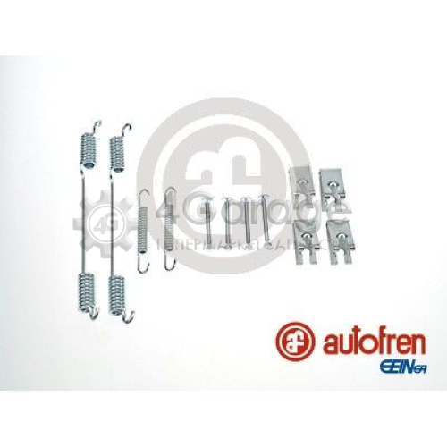 AUTOFREN SEINSA D3924A Комплектующие тормозная колодка