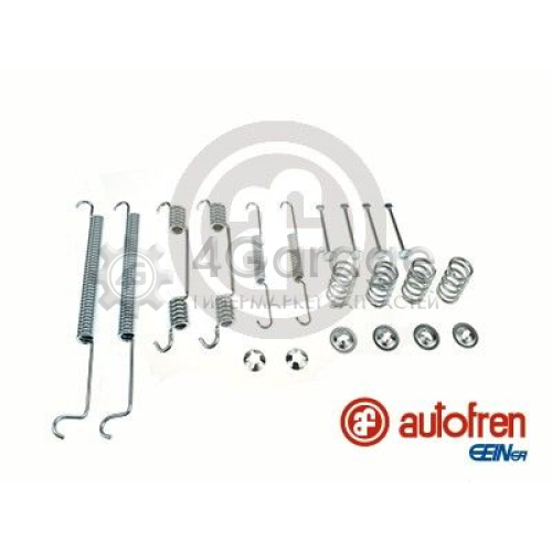 AUTOFREN SEINSA D3896A Комплектующие тормозная колодка