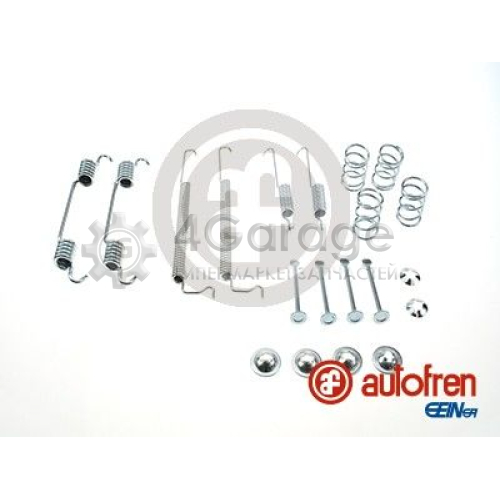 AUTOFREN SEINSA D3906A Комплектующие тормозная колодка