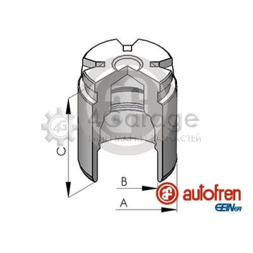 AUTOFREN SEINSA D025120 Поршень корпус скобы тормоза