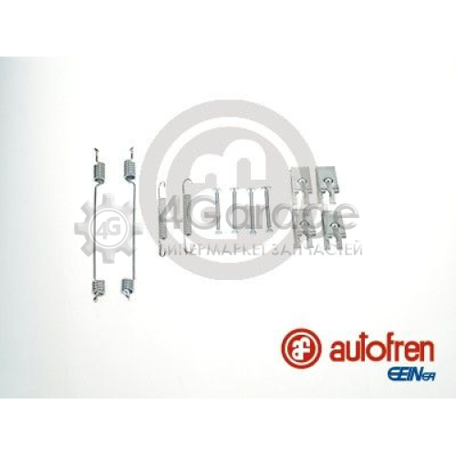 AUTOFREN SEINSA D3938A Комплектующие тормозная колодка