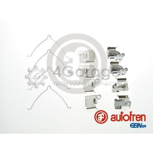 AUTOFREN SEINSA D42610A Комплектующие колодки дискового тормоза