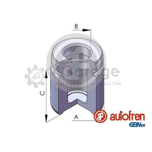 AUTOFREN SEINSA D02577 Поршень корпус скобы тормоза