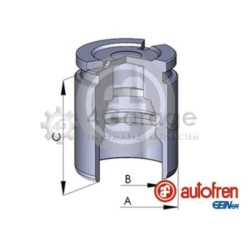 AUTOFREN SEINSA D02519 Поршень корпус скобы тормоза