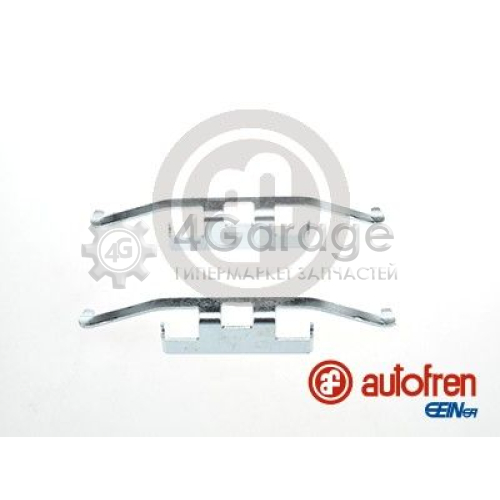 AUTOFREN SEINSA D42387A Комплектующие колодки дискового тормоза