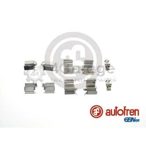 AUTOFREN SEINSA D42545A Комплектующие колодки дискового тормоза