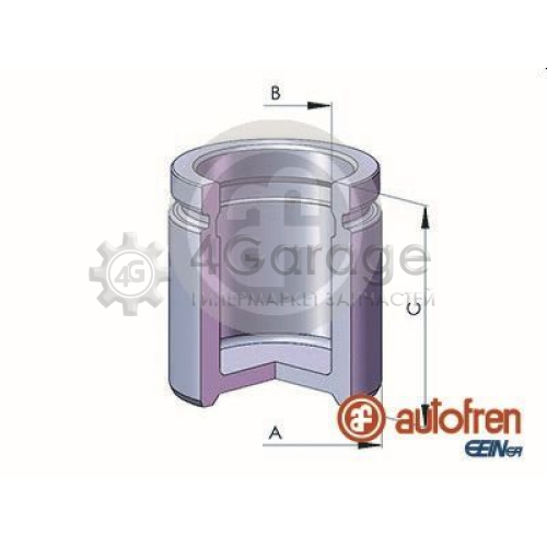 AUTOFREN SEINSA D02520 Поршень корпус скобы тормоза