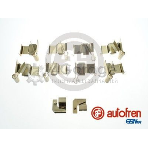 AUTOFREN SEINSA D43030A Комплектующие колодки дискового тормоза