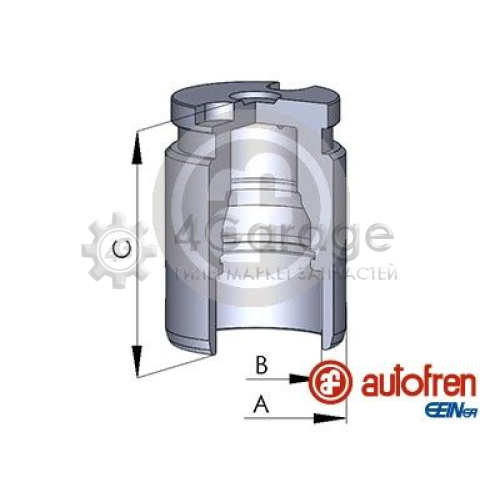 AUTOFREN SEINSA D025545 Поршень корпус скобы тормоза