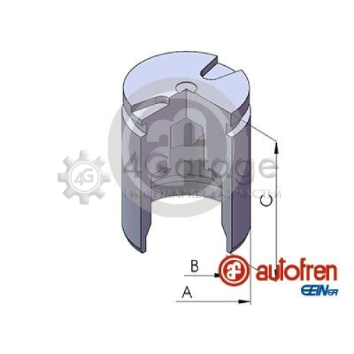 AUTOFREN SEINSA D02525 Поршень корпус скобы тормоза