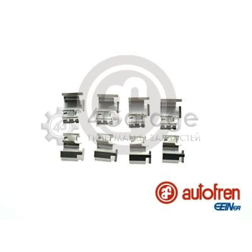 AUTOFREN SEINSA D42404A Комплектующие колодки дискового тормоза