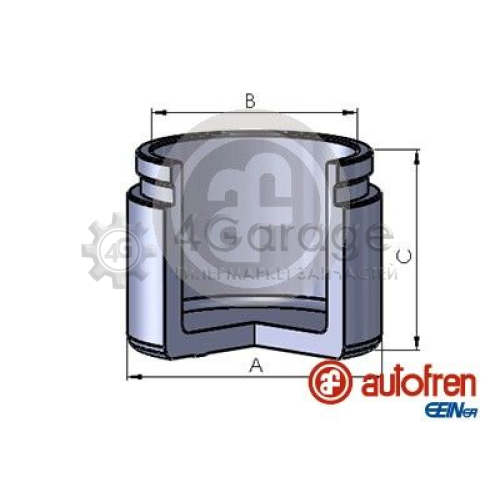 AUTOFREN SEINSA D025239 Поршень корпус скобы тормоза