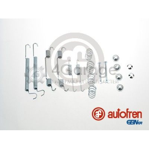 AUTOFREN SEINSA D3891A Комплектующие тормозная колодка