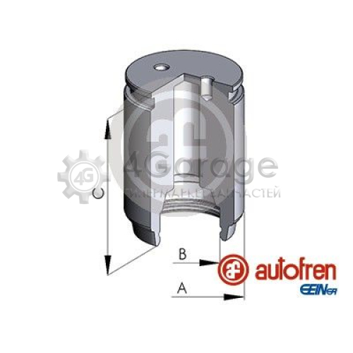 AUTOFREN SEINSA D02545 Поршень корпус скобы тормоза