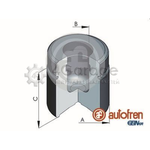 AUTOFREN SEINSA D025386 Поршень корпус скобы тормоза