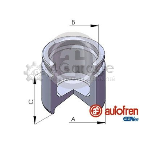 AUTOFREN SEINSA D02562 Поршень корпус скобы тормоза