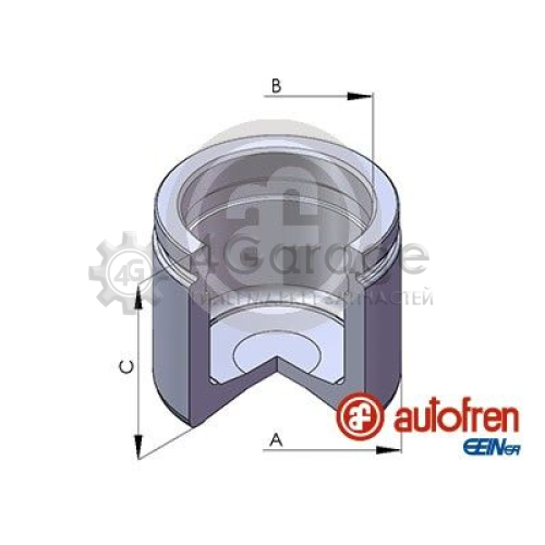AUTOFREN SEINSA D025312 Поршень корпус скобы тормоза в Красноярске