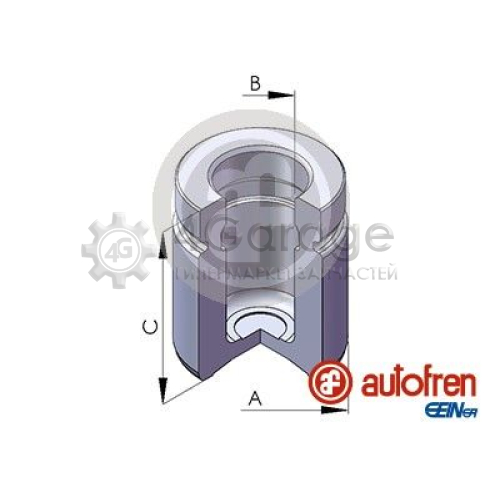 AUTOFREN SEINSA D025552 Поршень корпус скобы тормоза