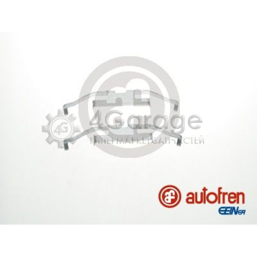 Комплектующие колодки дискового тормоза AUTOFREN SEINSA D42804A в Ростове-на-Дону
