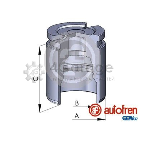 AUTOFREN SEINSA D02593 Поршень корпус скобы тормоза