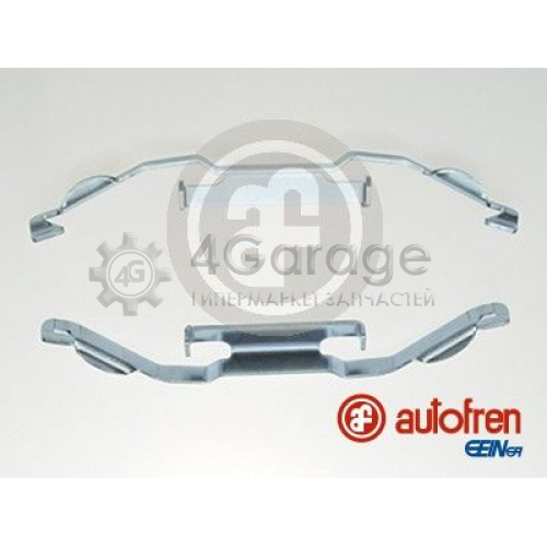 AUTOFREN SEINSA D42490A Комплектующие колодки дискового тормоза