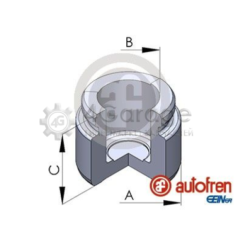 AUTOFREN SEINSA D025229 Поршень корпус скобы тормоза