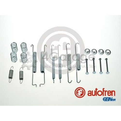 AUTOFREN SEINSA D3968A Комплектующие тормозная колодка