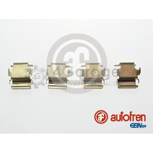 AUTOFREN SEINSA D42560A Комплектующие колодки дискового тормоза