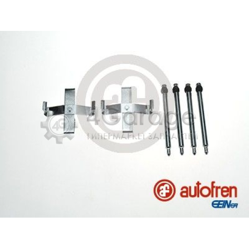 AUTOFREN SEINSA D42353A Комплектующие колодки дискового тормоза