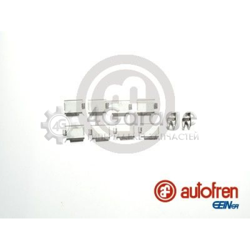 AUTOFREN SEINSA D42399A Комплектующие колодки дискового тормоза