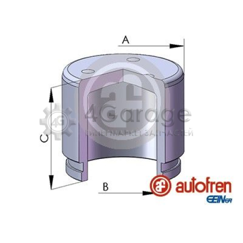 AUTOFREN SEINSA D02553 Поршень корпус скобы тормоза