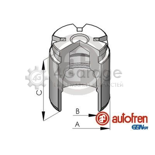 AUTOFREN SEINSA D02578 Поршень корпус скобы тормоза