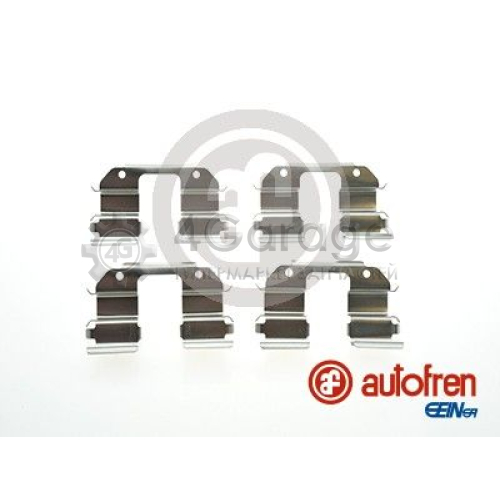 Комплектующие колодки дискового тормоза AUTOFREN SEINSA D42546A в Москве
