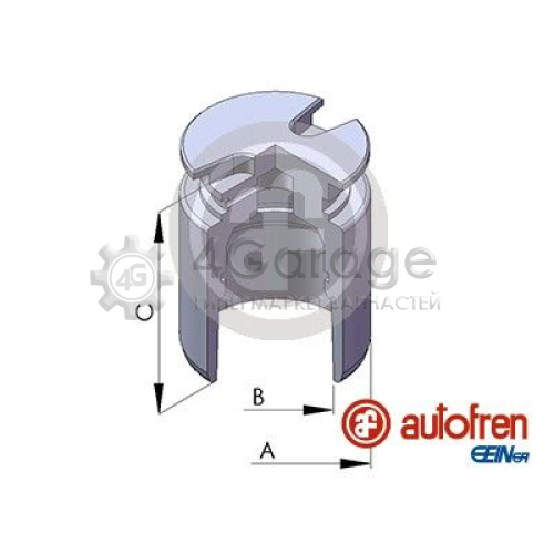 AUTOFREN SEINSA D02554 Поршень корпус скобы тормоза