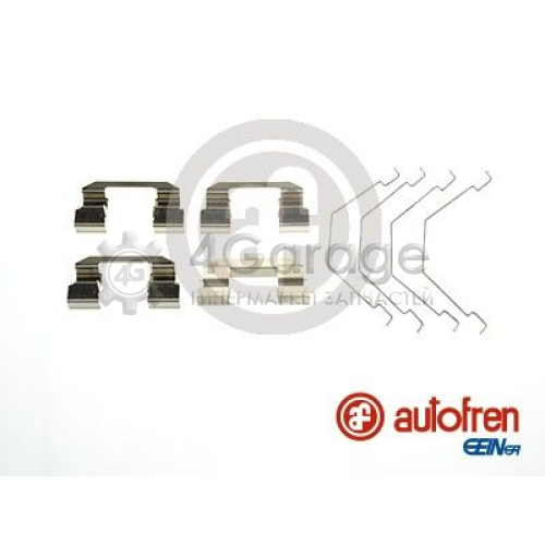 AUTOFREN SEINSA D42574A Комплектующие колодки дискового тормоза