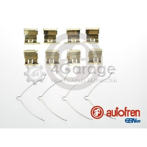 AUTOFREN SEINSA D42565A Комплектующие колодки дискового тормоза