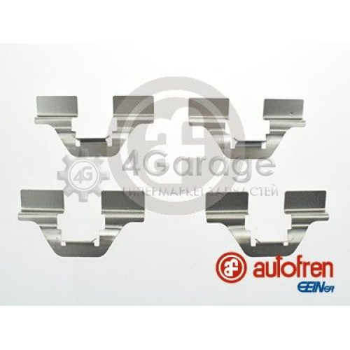 AUTOFREN SEINSA D42684A Комплектующие колодки дискового тормоза