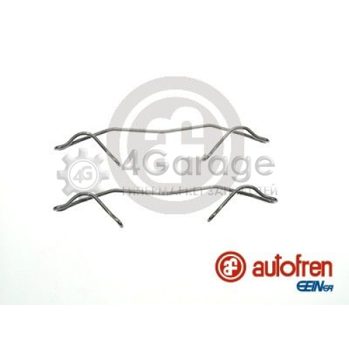 AUTOFREN SEINSA D42341A Комплектующие колодки дискового тормоза