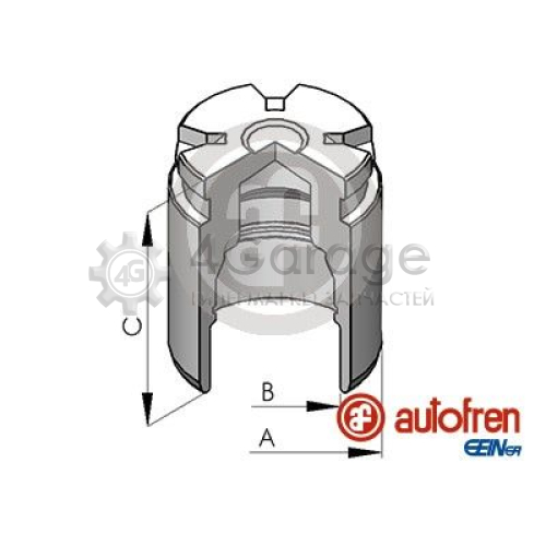 AUTOFREN SEINSA D025124 Поршень корпус скобы тормоза