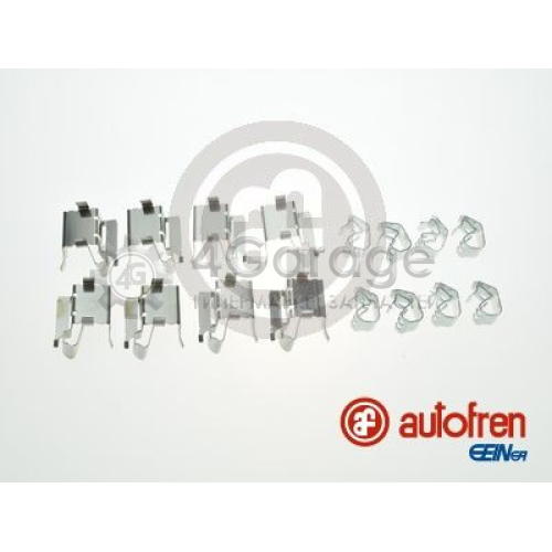 AUTOFREN SEINSA D42869A Комплектующие колодки дискового тормоза