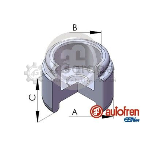 AUTOFREN SEINSA D02538 Поршень корпус скобы тормоза