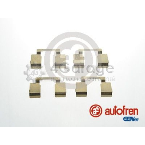 AUTOFREN SEINSA D42466A Комплектующие колодки дискового тормоза