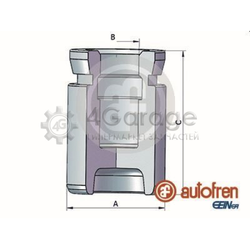 AUTOFREN SEINSA D025352 Поршень корпус скобы тормоза