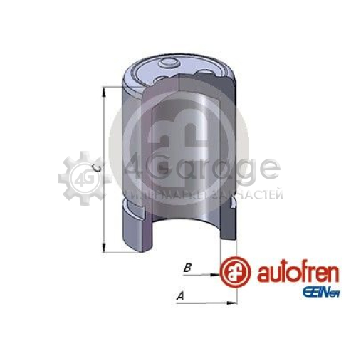 AUTOFREN SEINSA D025384 Поршень корпус скобы тормоза