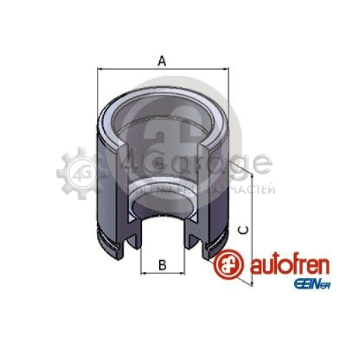 AUTOFREN SEINSA D025376 Поршень корпус скобы тормоза