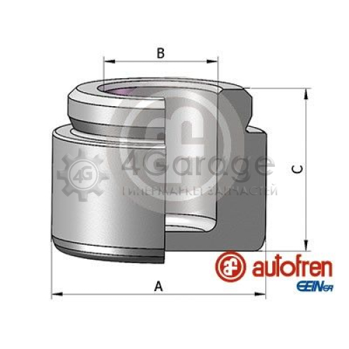 Поршень корпус скобы тормоза AUTOFREN SEINSA D025445 в Нижнем Новгороде