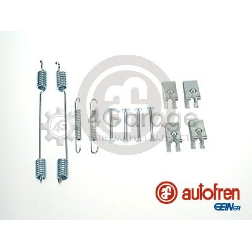 Комплектующие тормозная колодка AUTOFREN SEINSA D3967A в Нижнем Новгороде