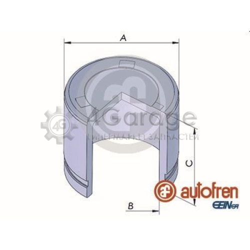 AUTOFREN SEINSA D025322 Поршень корпус скобы тормоза