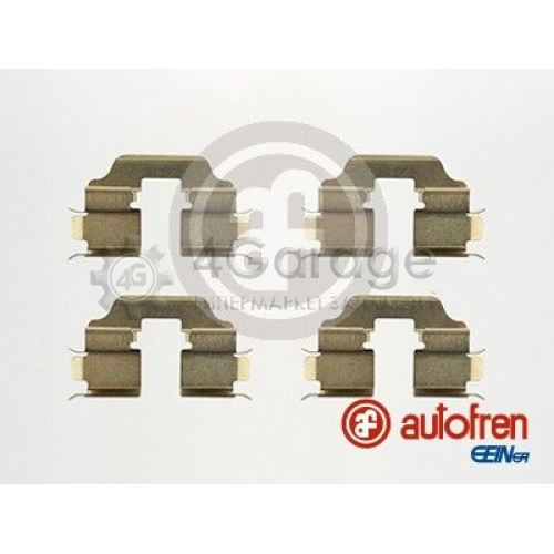 AUTOFREN SEINSA D42401A Комплектующие колодки дискового тормоза